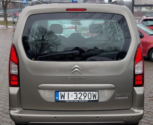 Citroen Berlingo cena 24840 przebieg: 308530, rok produkcji 2014 z Jordanów małe 497